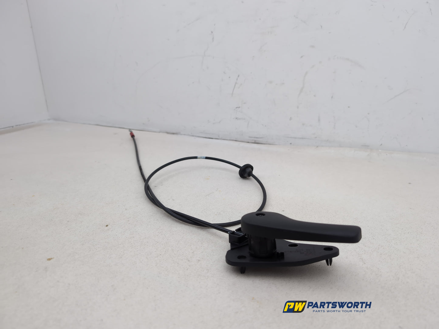 Bonnet Release Handle 4