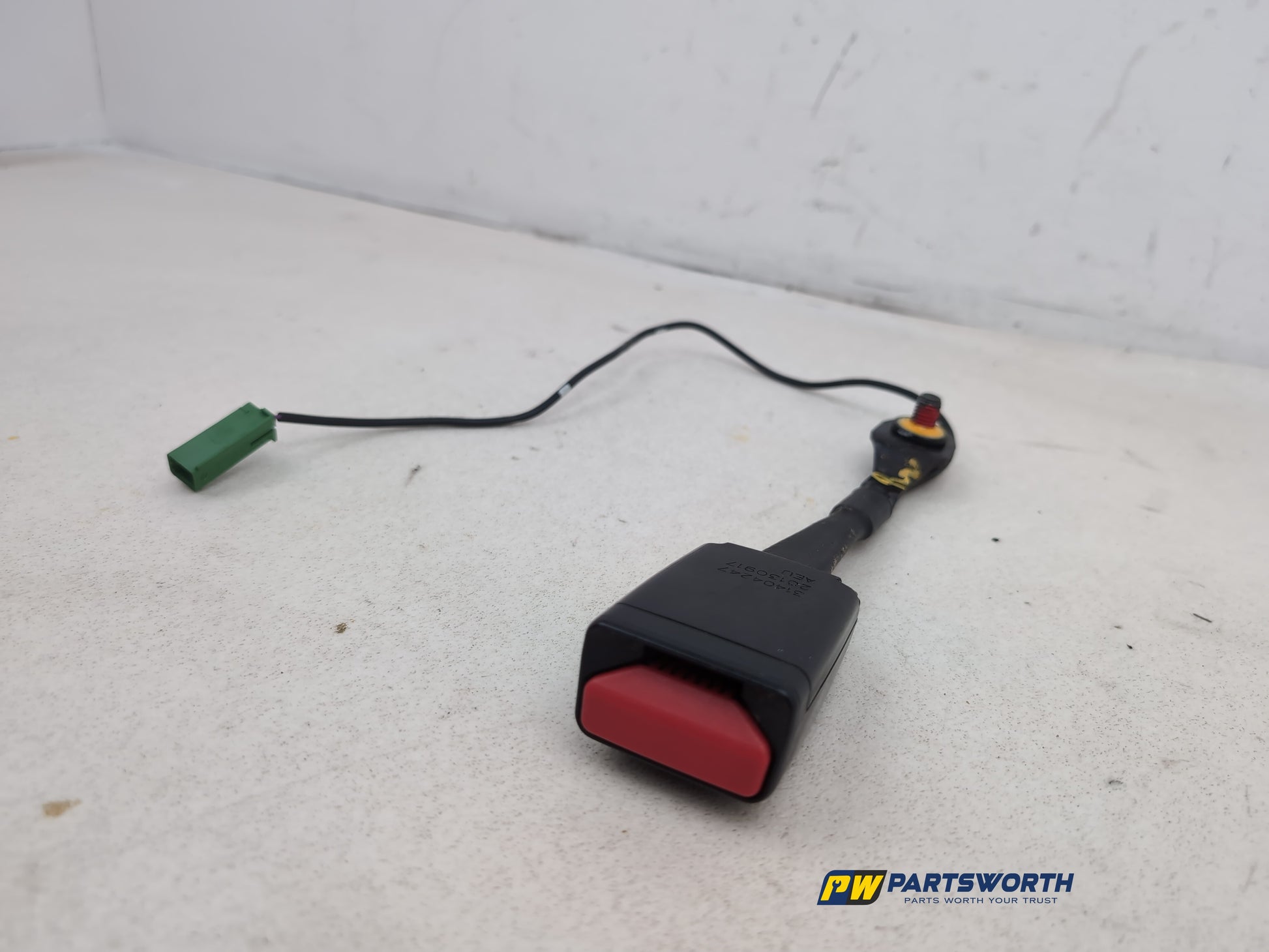Seat Belt Front RH 4