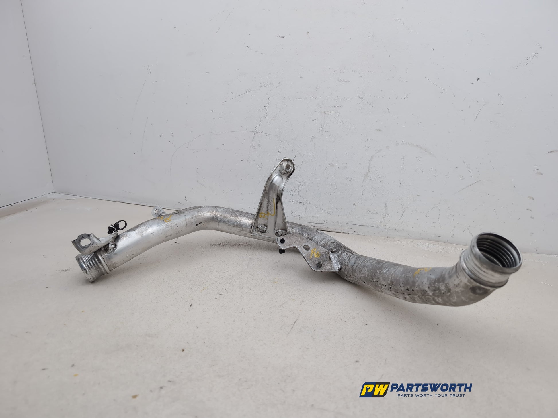 Turbo Intercooler Top Hose 4