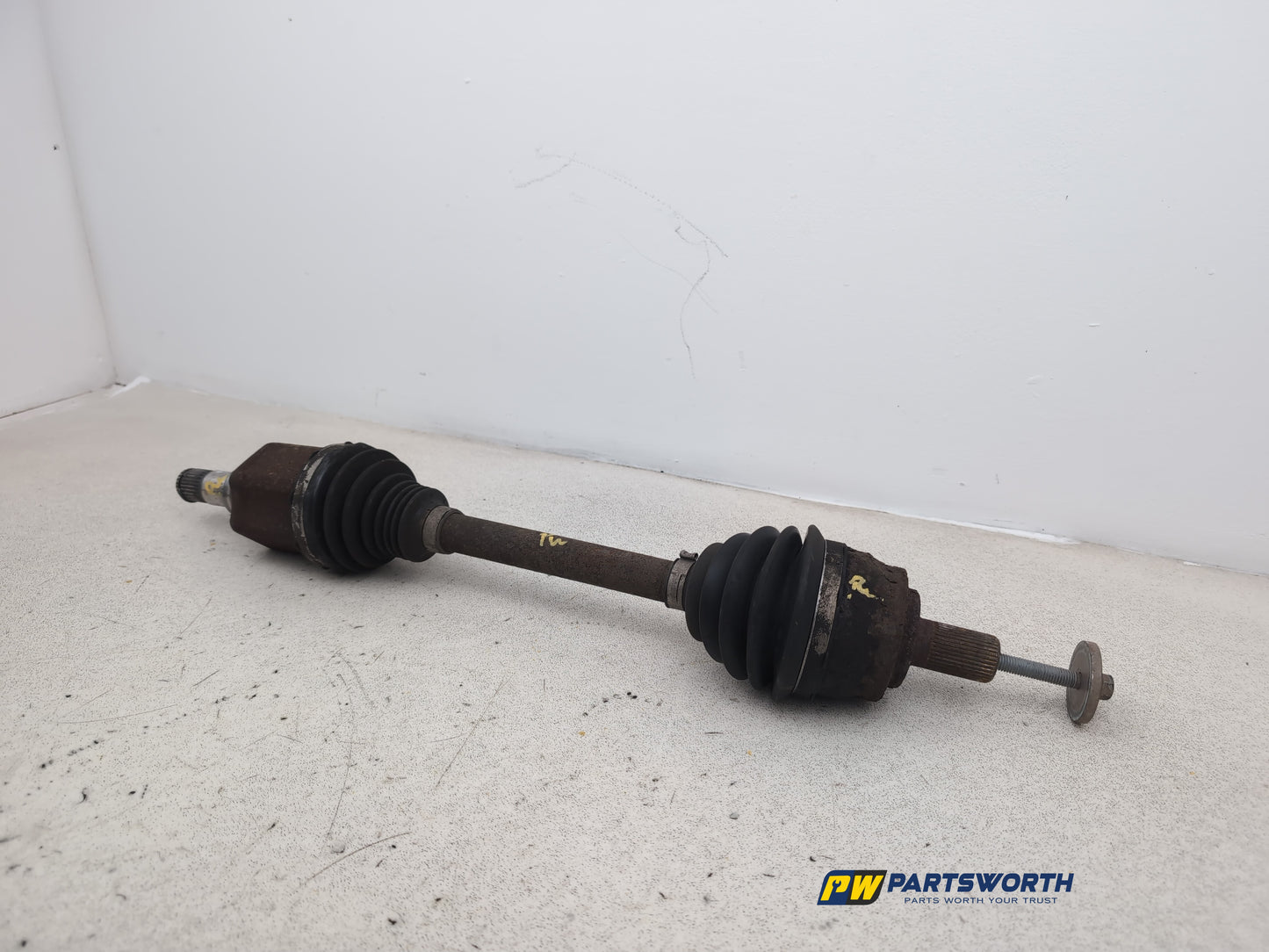 Driveshaft Front LH 3