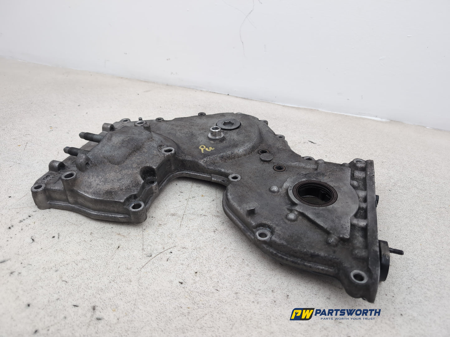 Timing Chain Cover  4