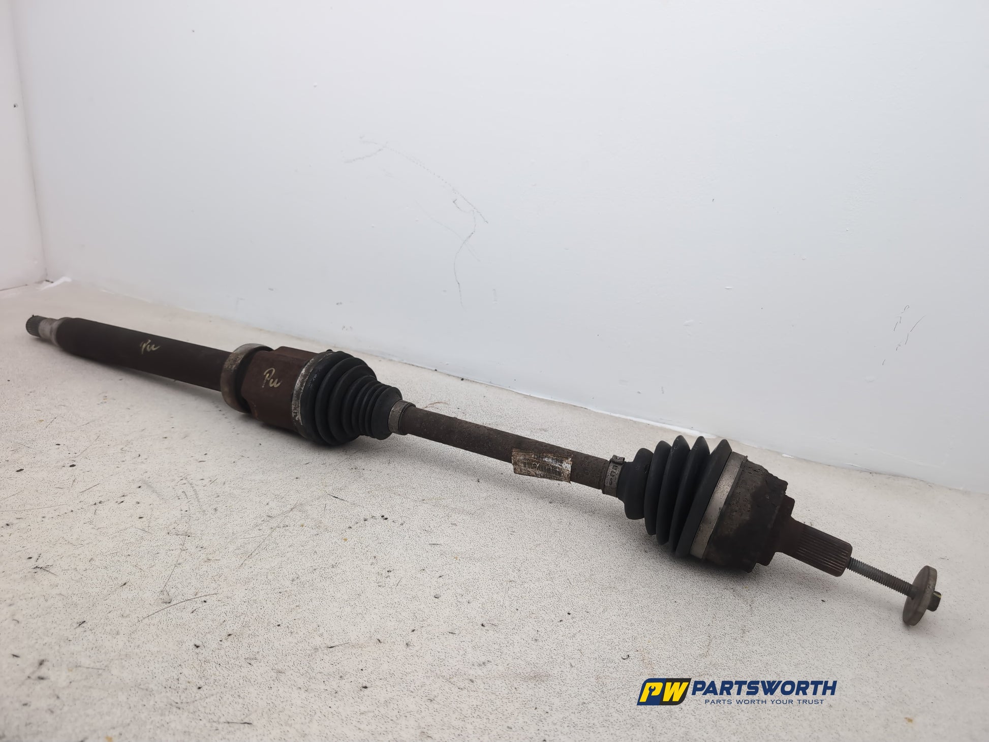 Driveshaft Front RH 3
