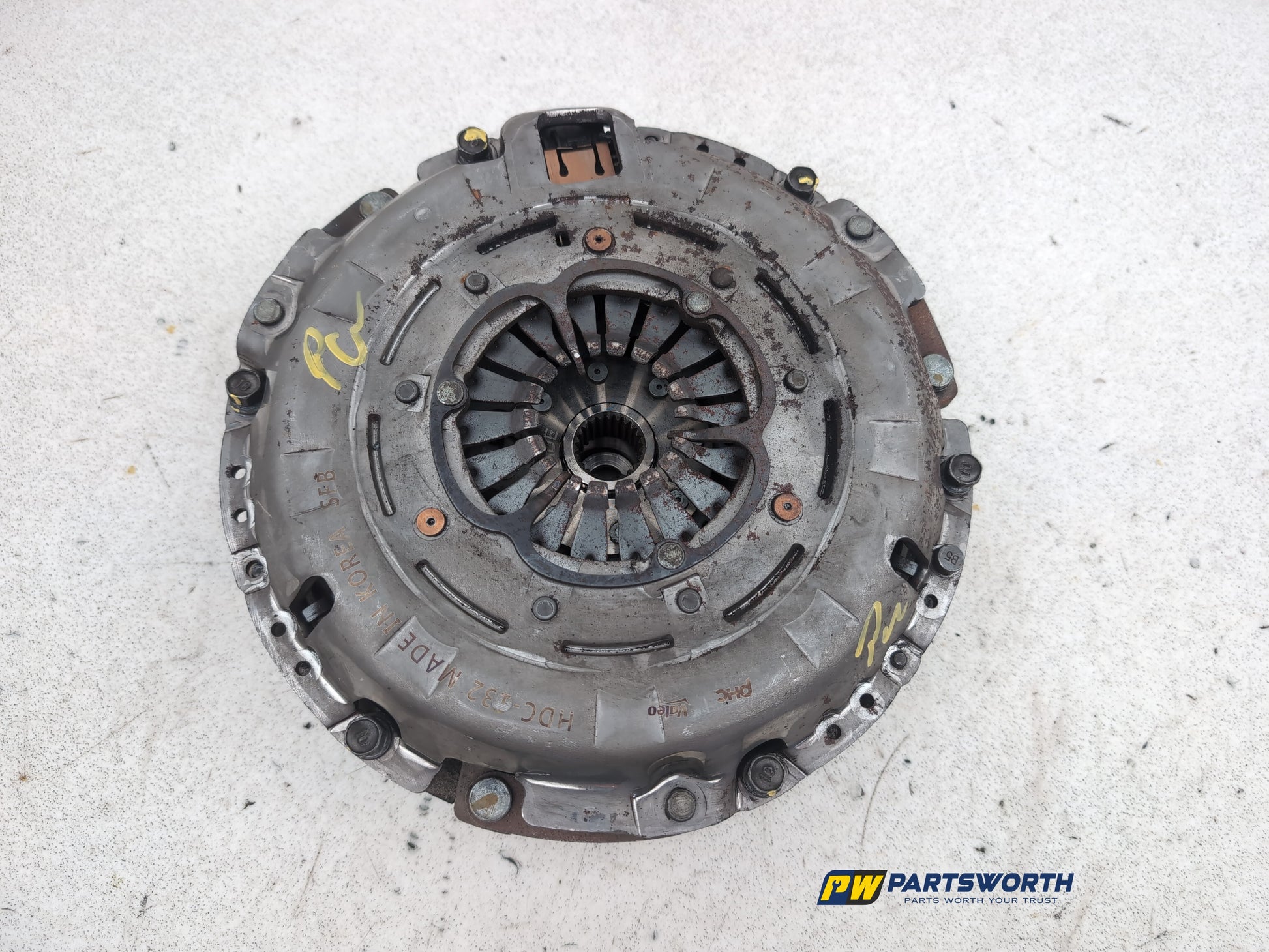 Dual Mass Flywheel 3