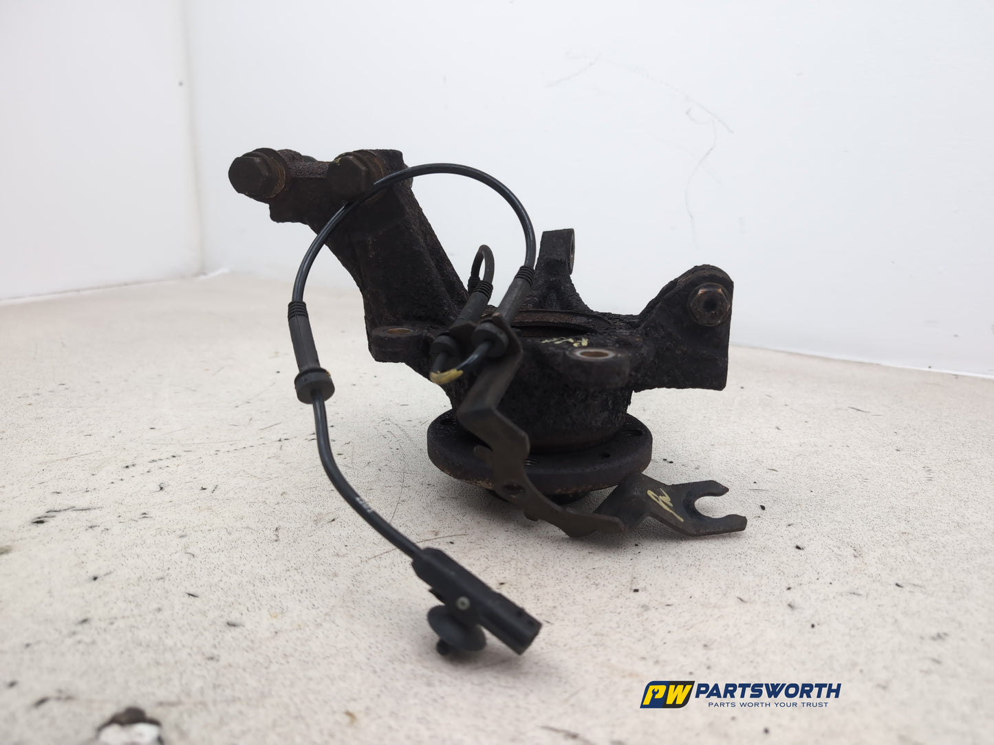 Wheel Hub Front RH 4