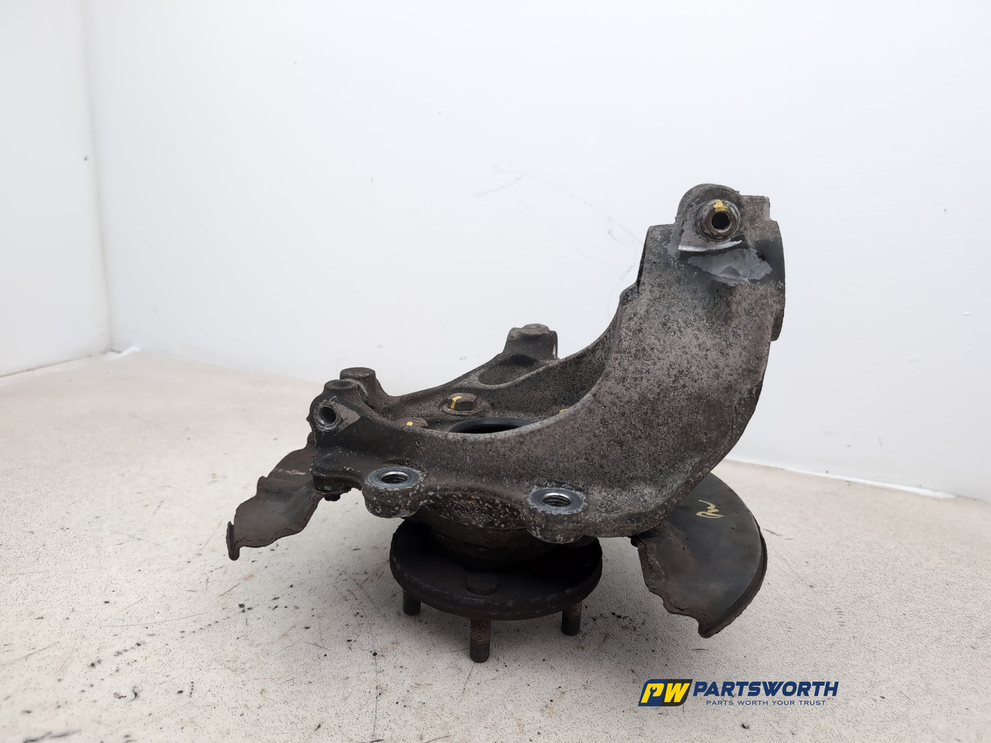 Wheel Hub Front LH 3