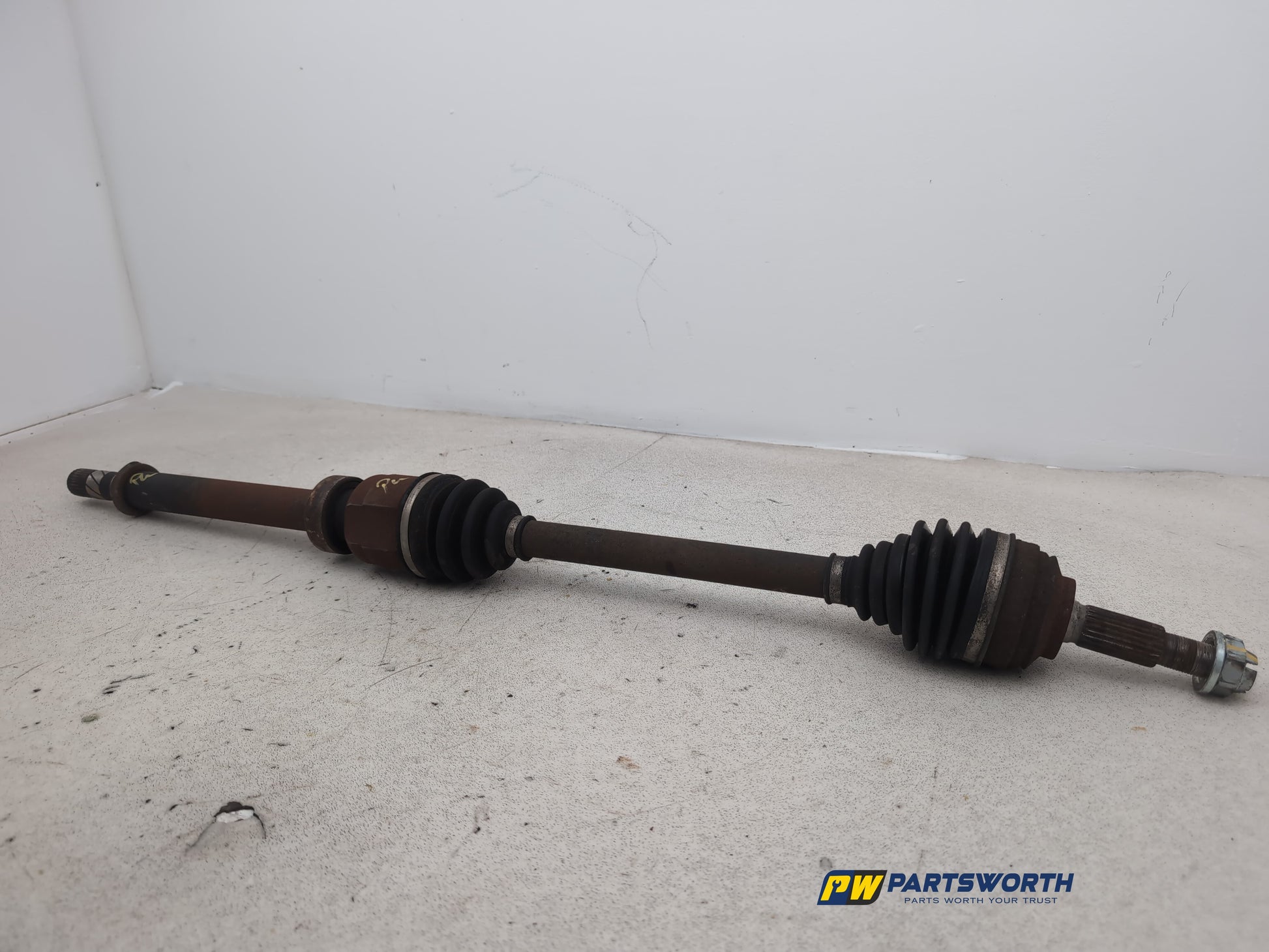 Driveshaft Front RH 3