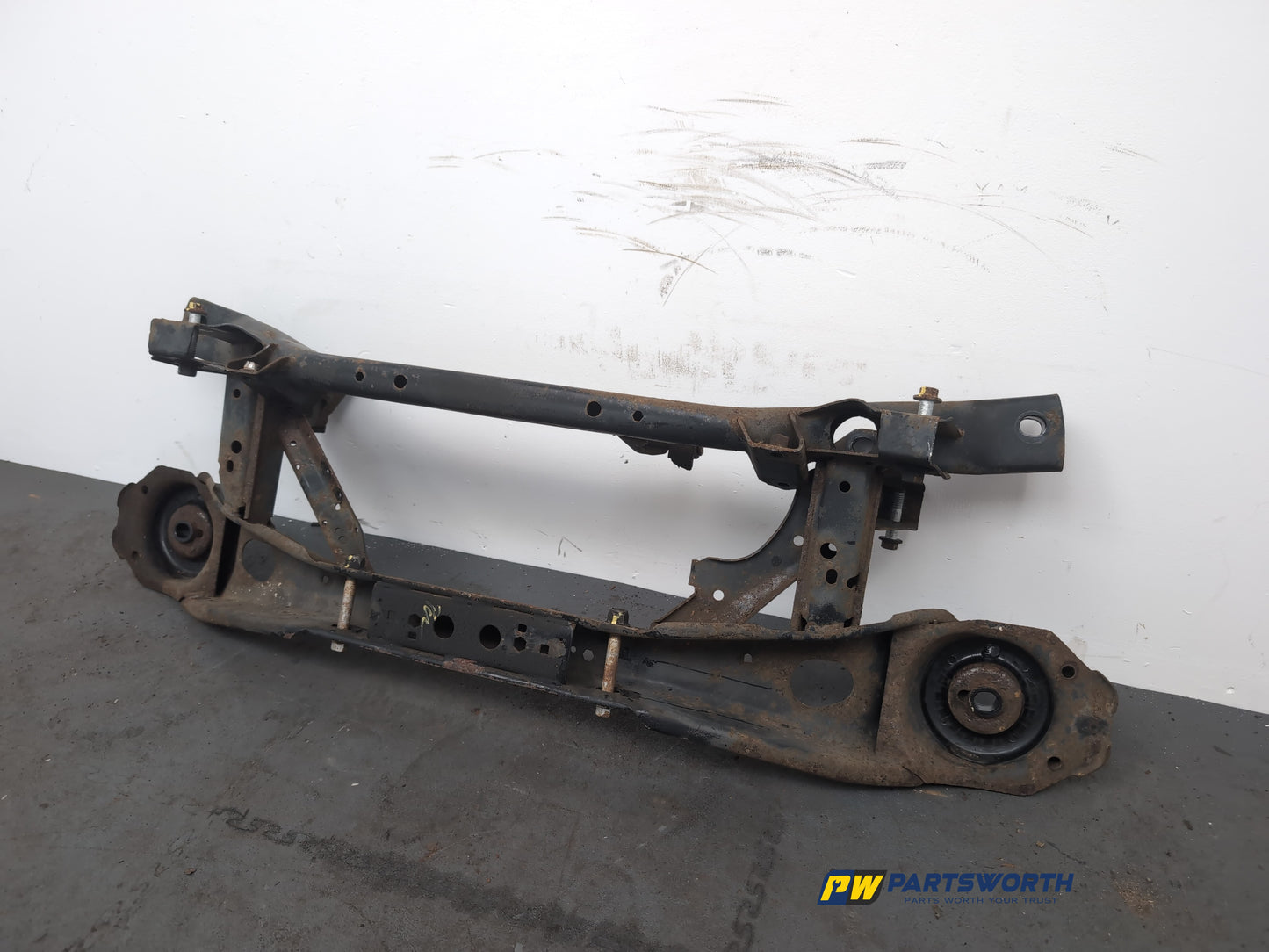 Axle Assembly Rear 3