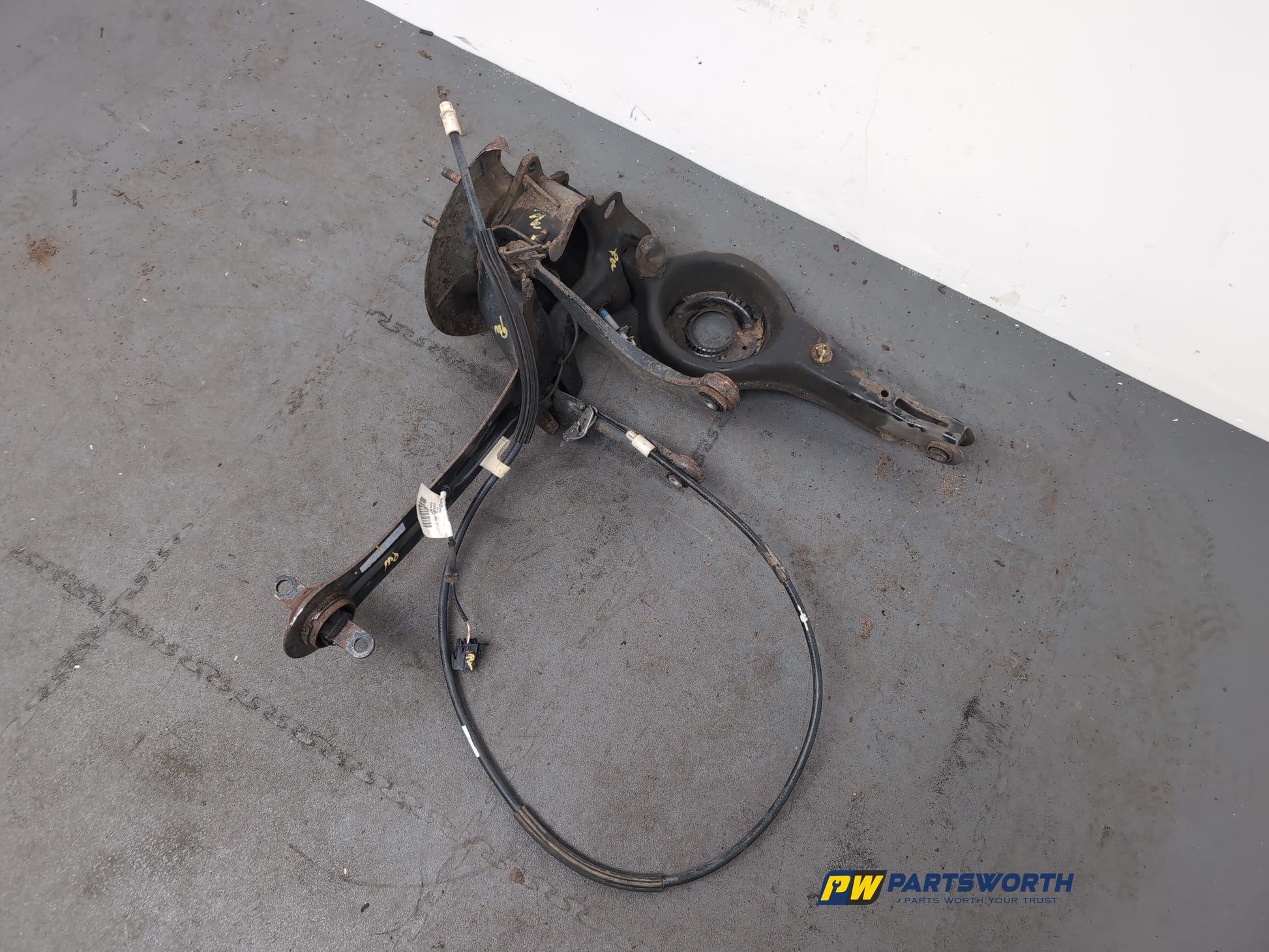 Wheel Hub Rear RH 3