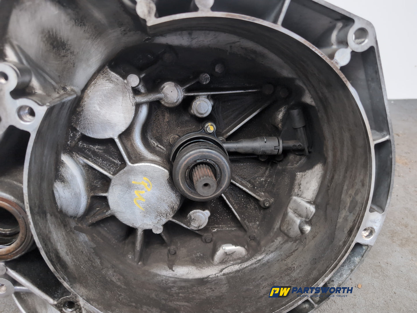 Manual Transmission Assembly 4