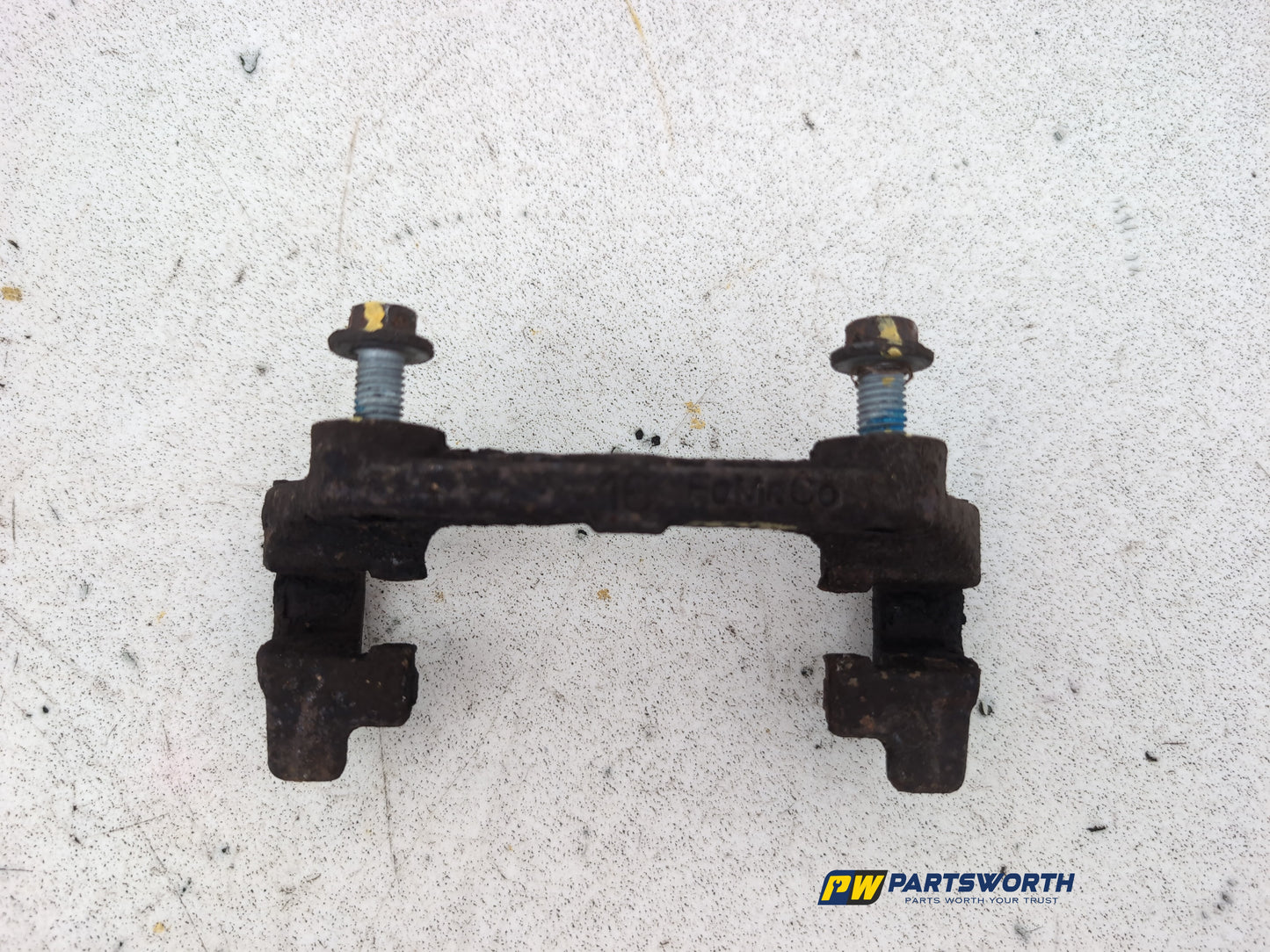 Brake Rear Caliper Support LH 3
