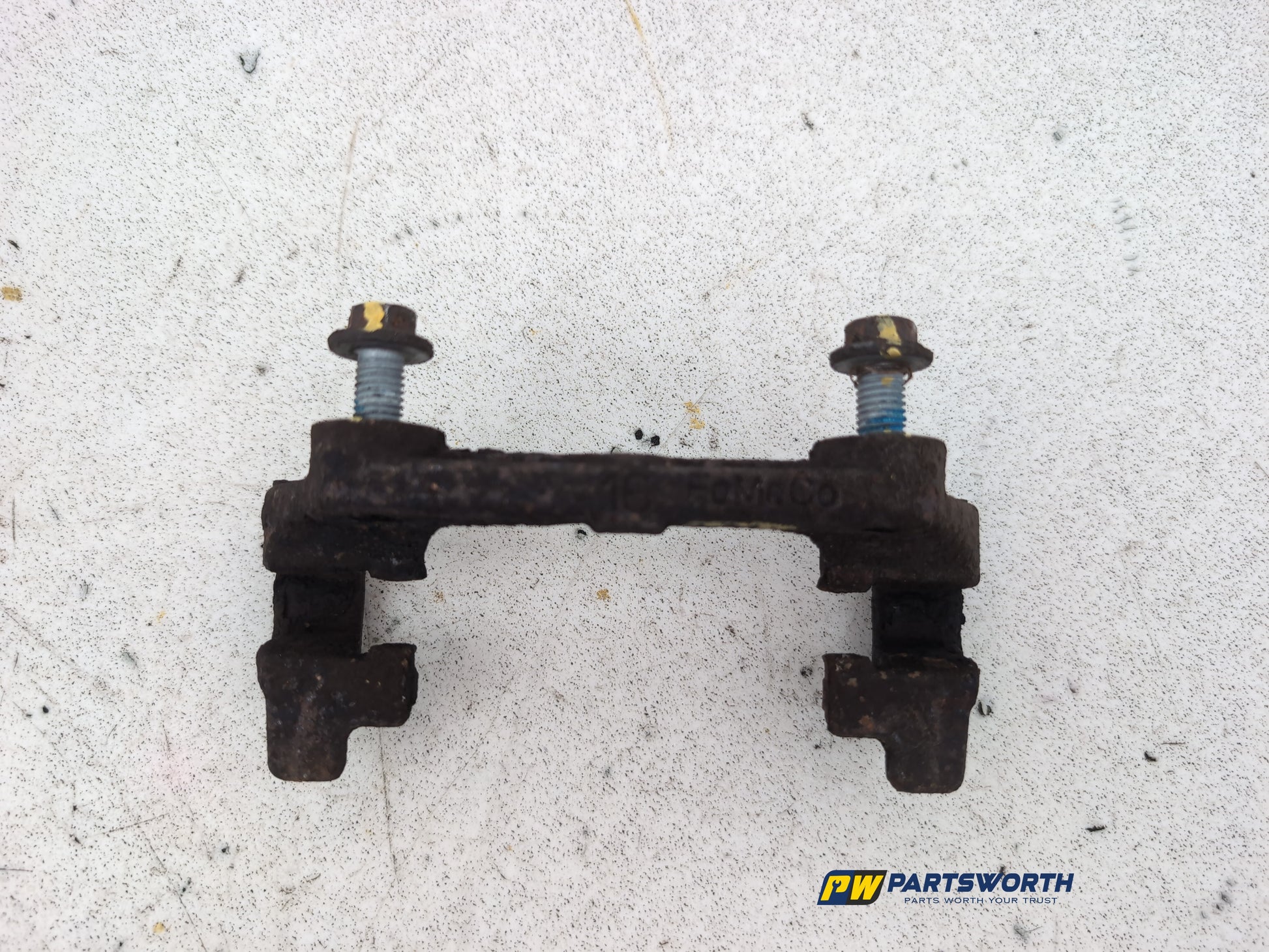 Brake Rear Caliper Support LH 3