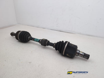 Driveshaft Front LH 4