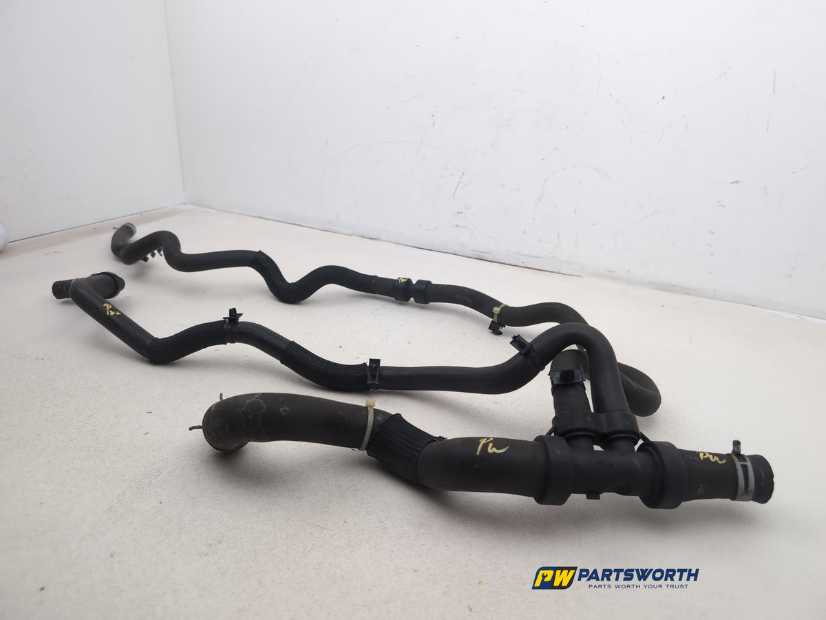 Coolant hoses set 2