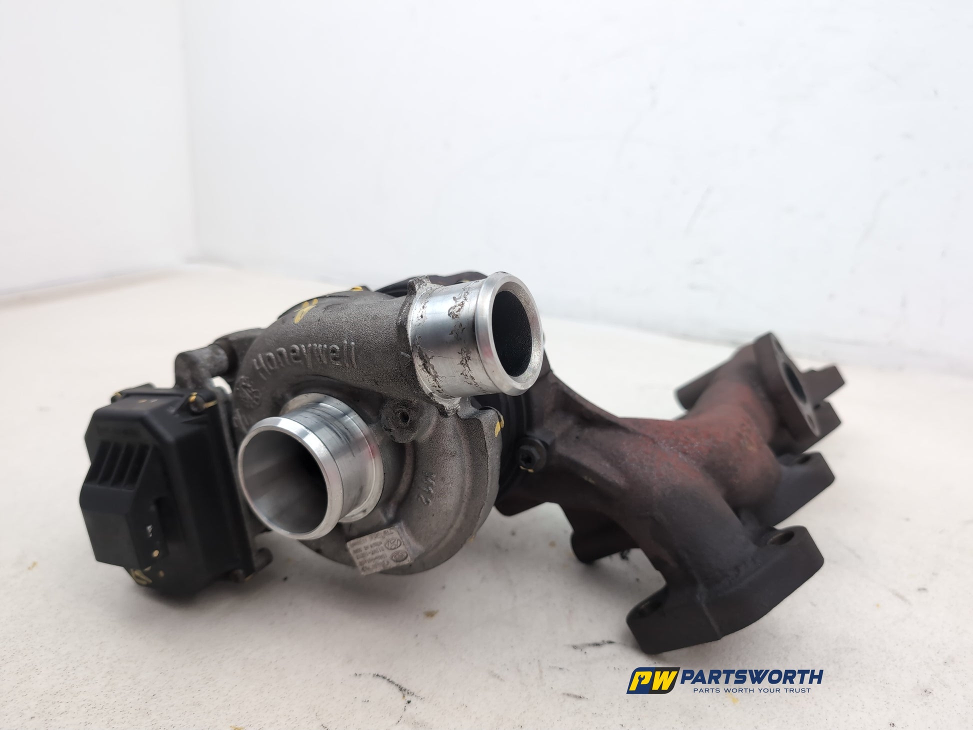 Turbocharger 4