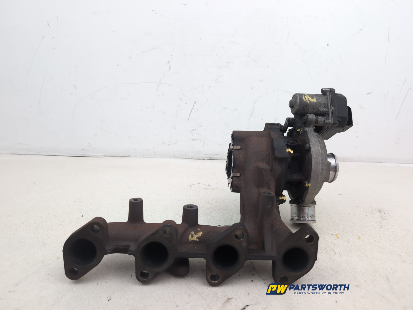 Turbocharger 13