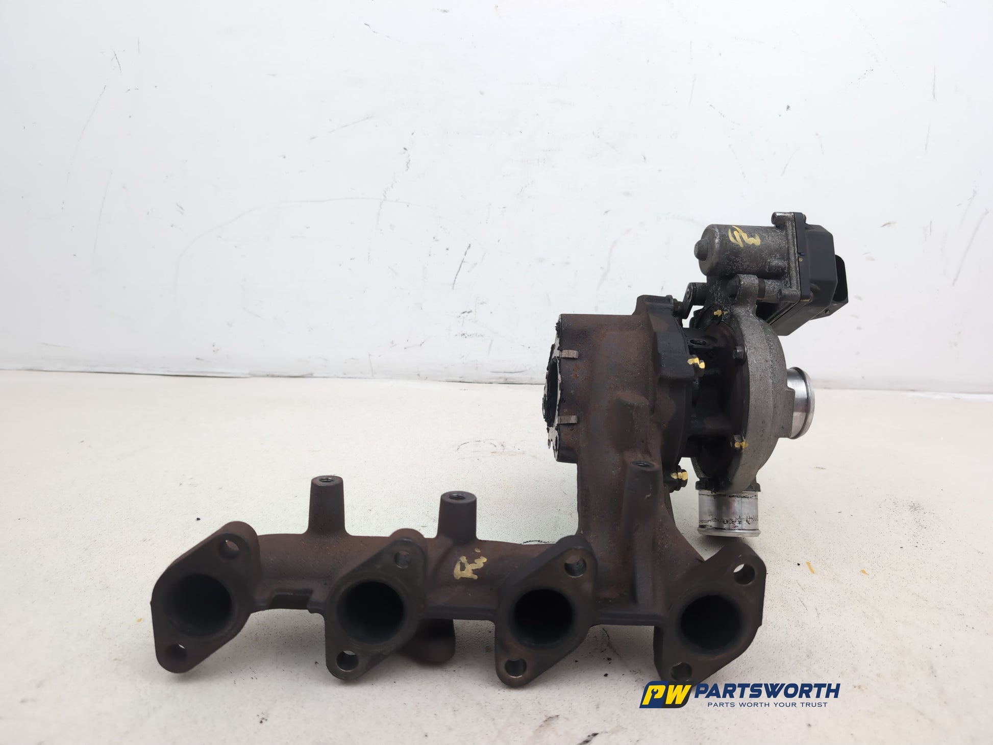 Turbocharger 13