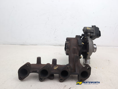 Turbocharger 13