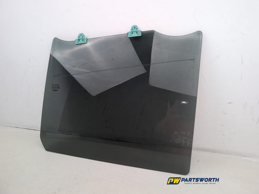 Door Glass Rear LH 2