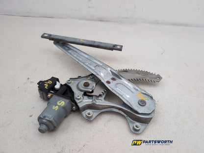 Door Rear Window Regulator LH 4
