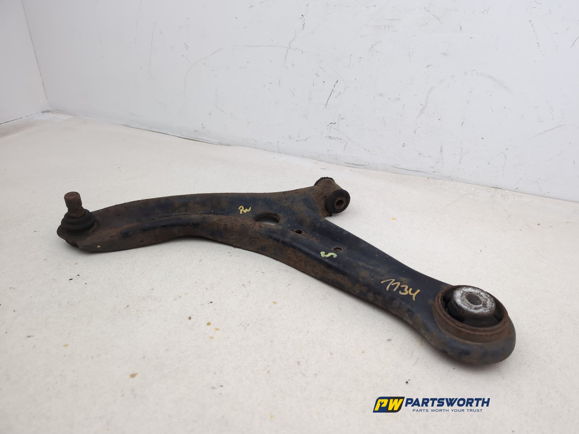 Suspension Arm Front Lower Wishbone LH 3