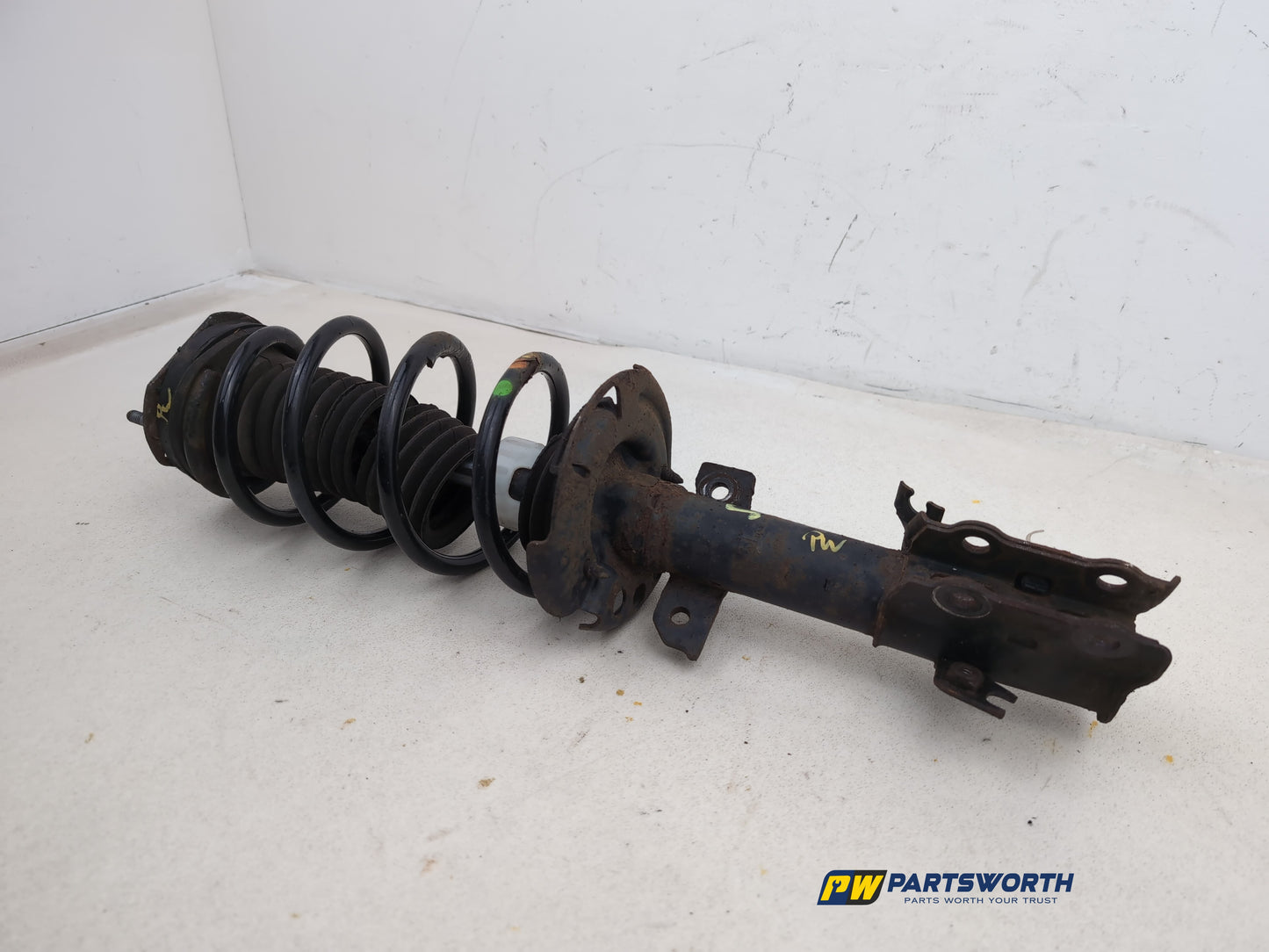 Shock Absorber Front LH 4