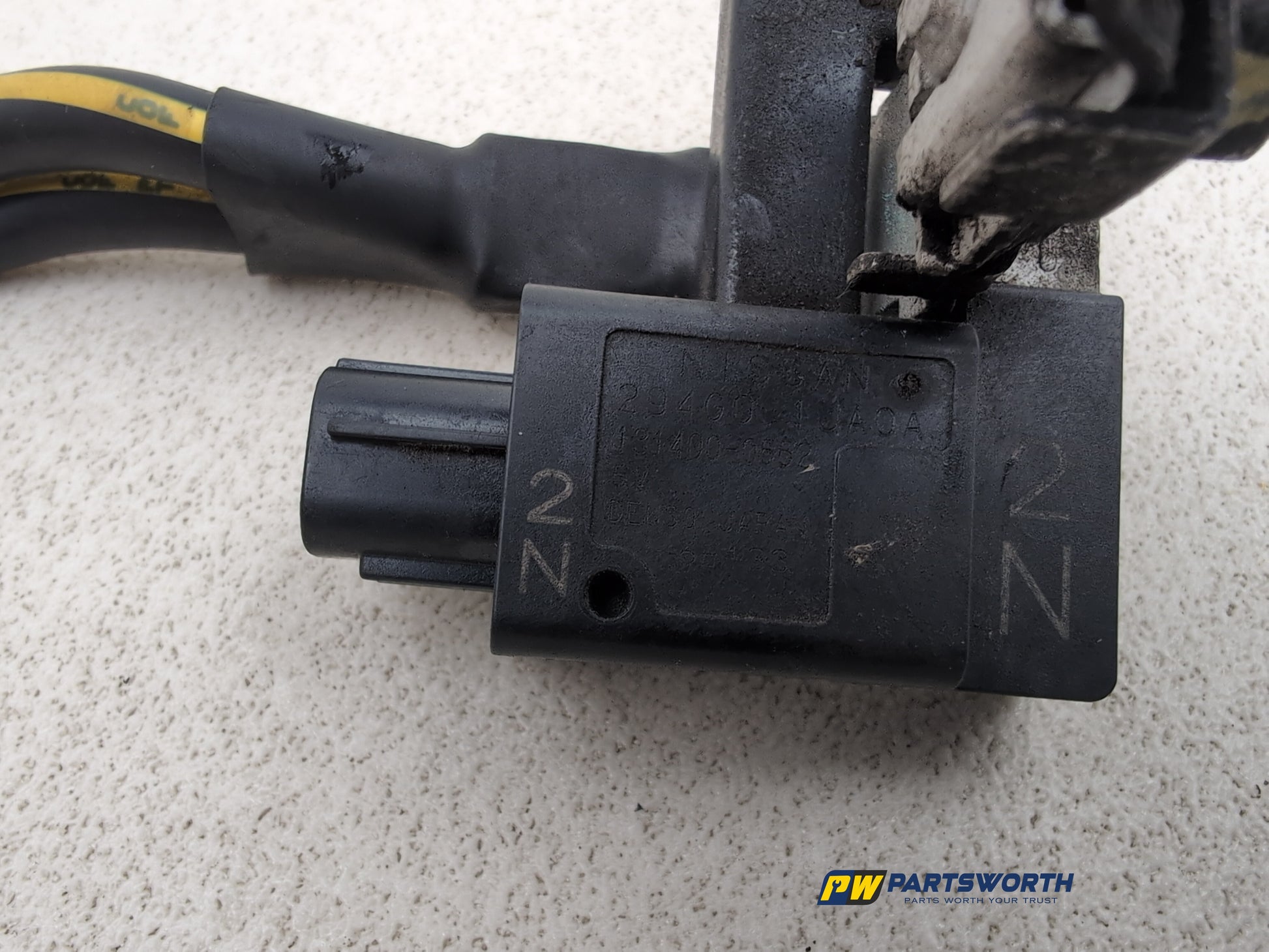 Negative battery terminal  16