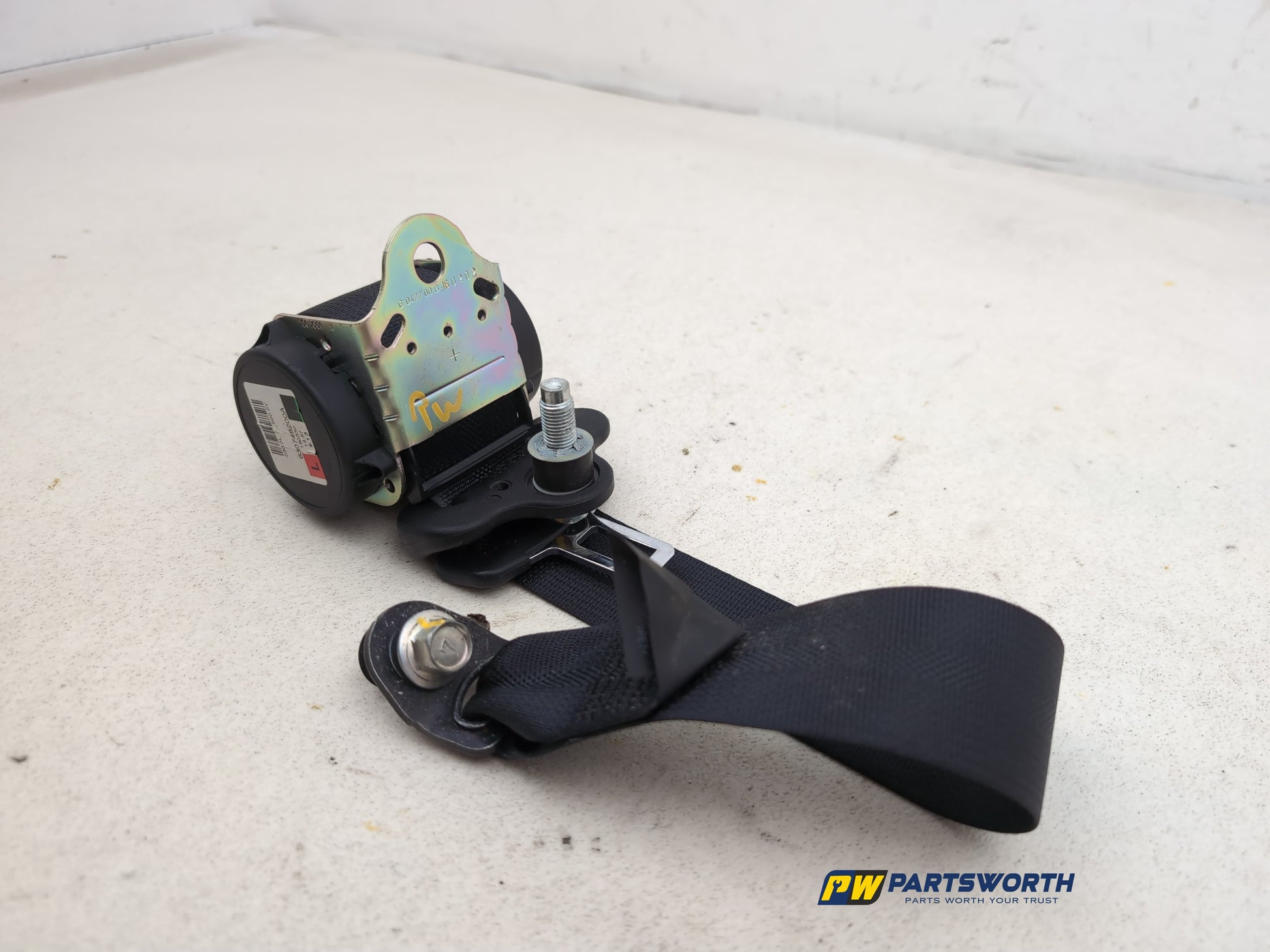 Seat Belt Rear LH 3