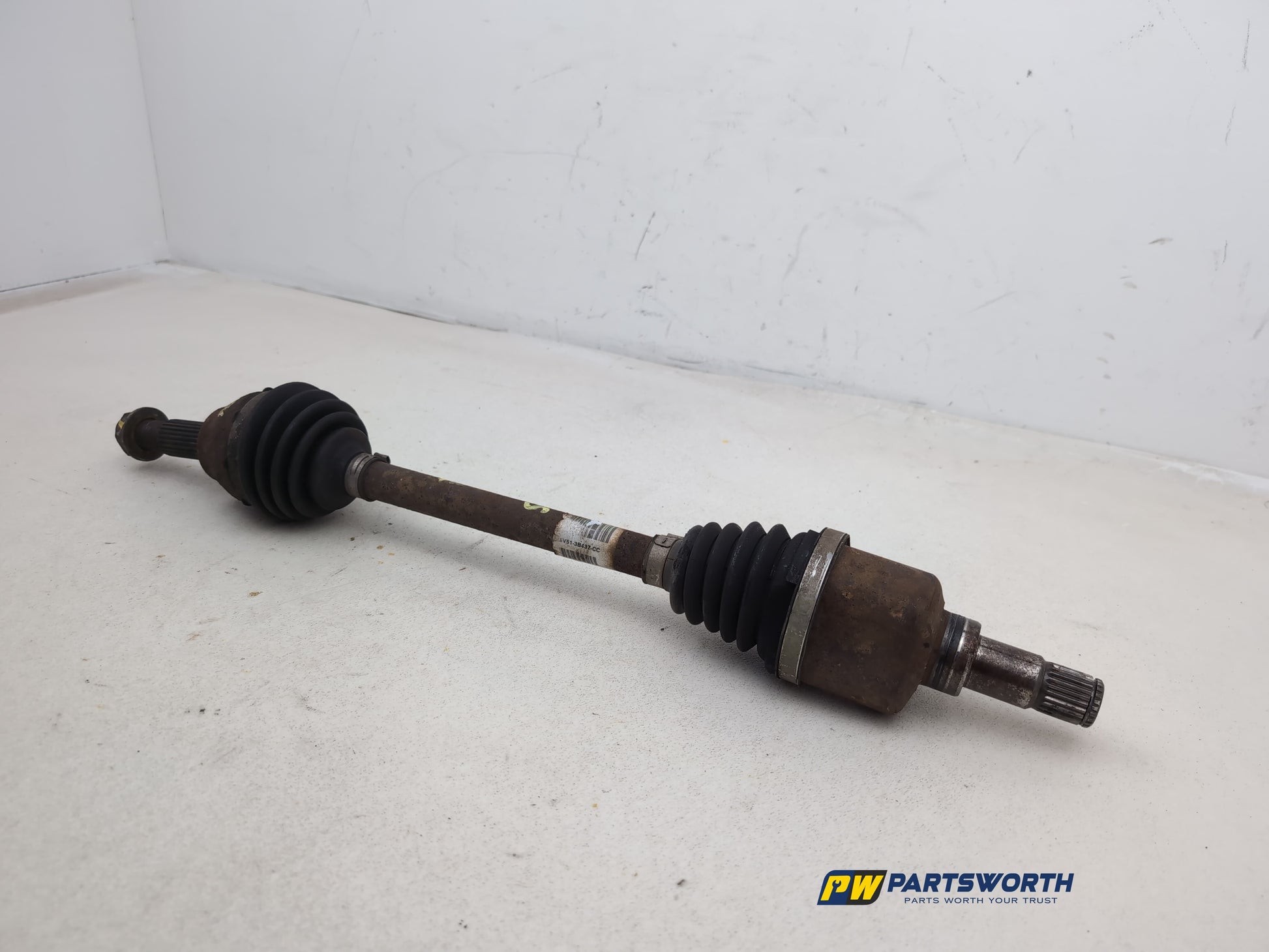 Driveshaft Front LH 3