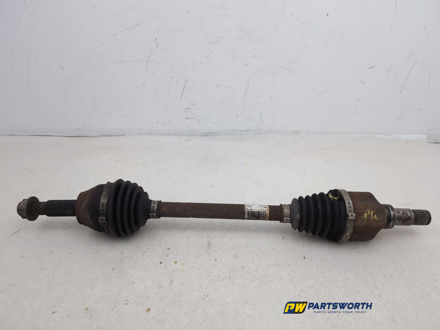 Driveshaft Front LH 13