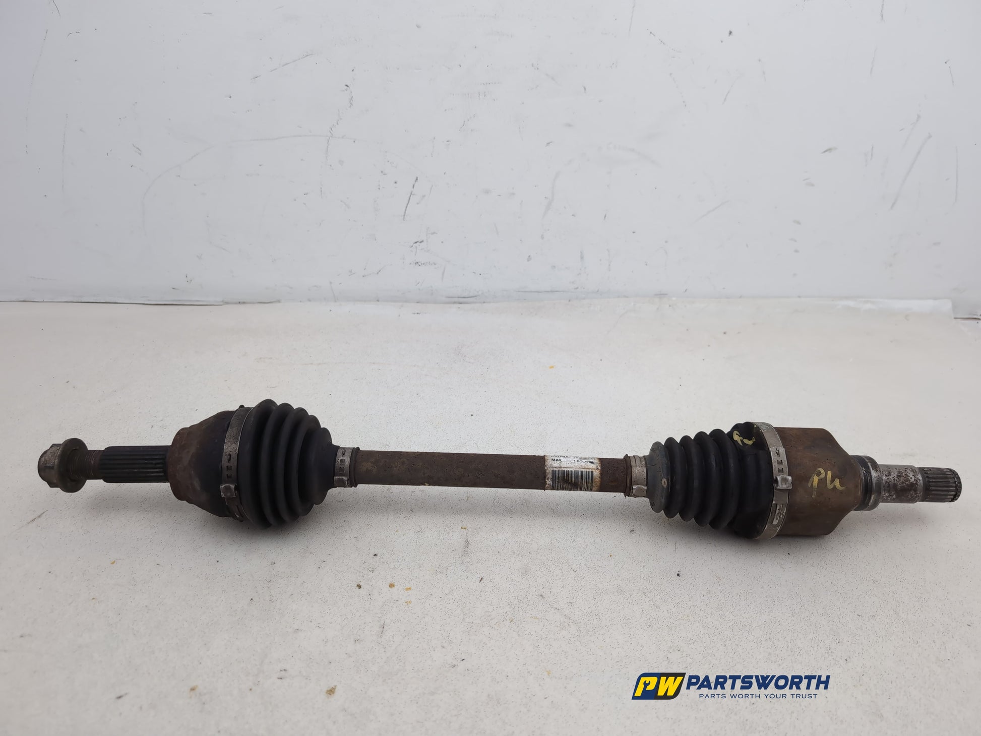 Driveshaft Front LH 13