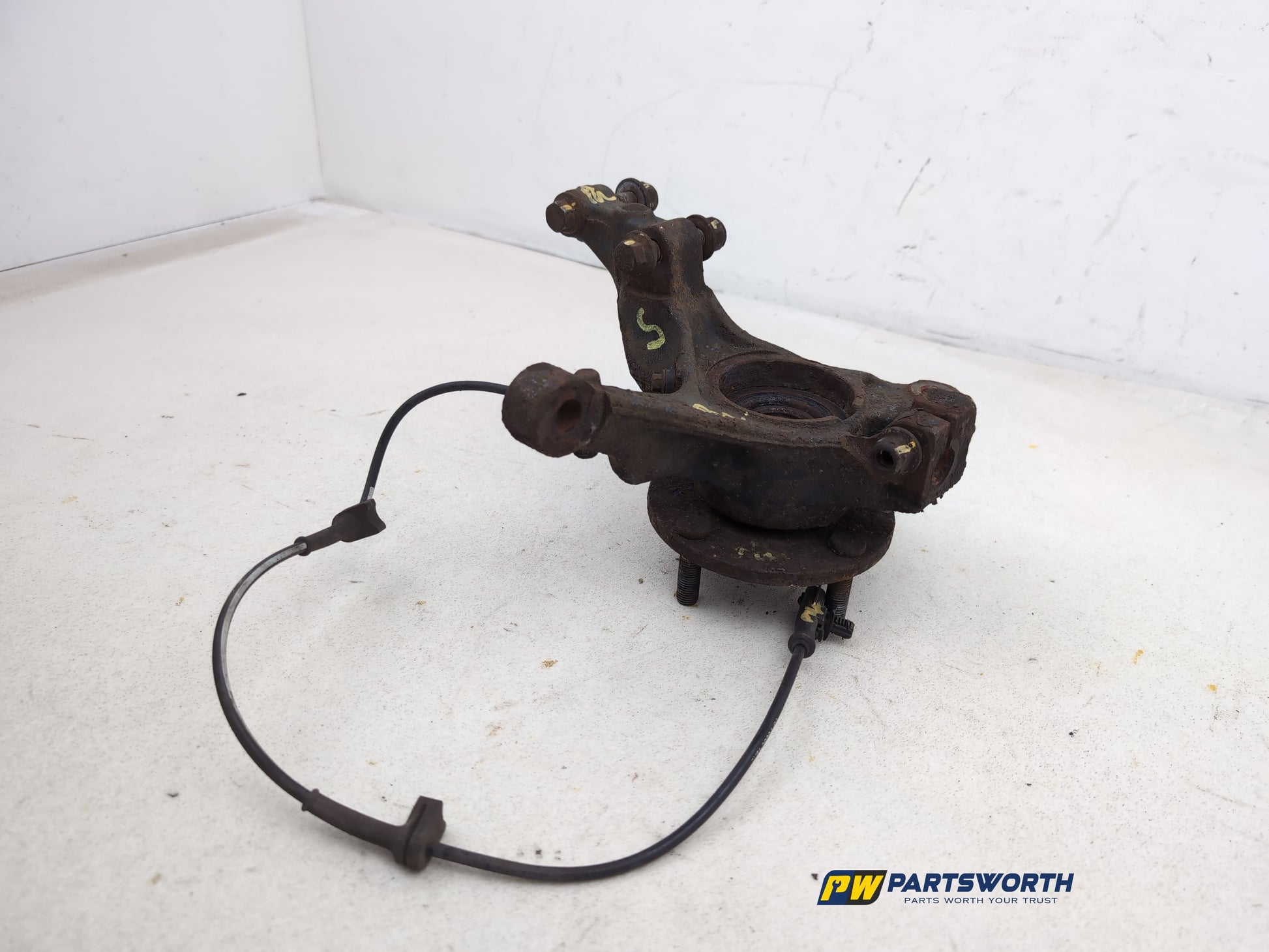 Wheel Hub Front LH 3