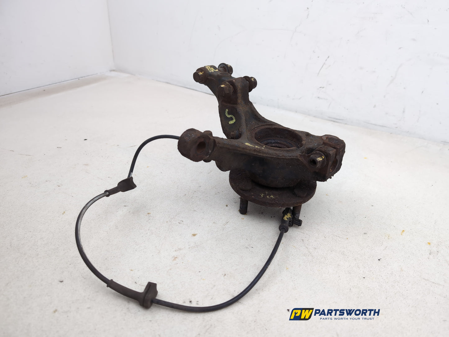 Wheel Hub Front LH 4