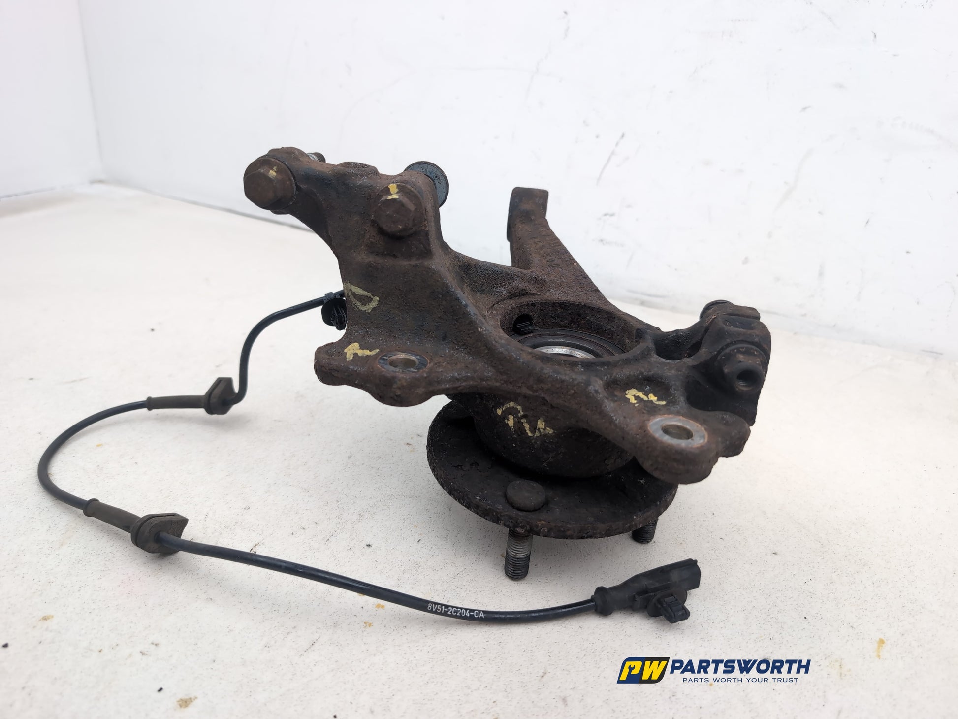 Wheel Hub Front RH 3