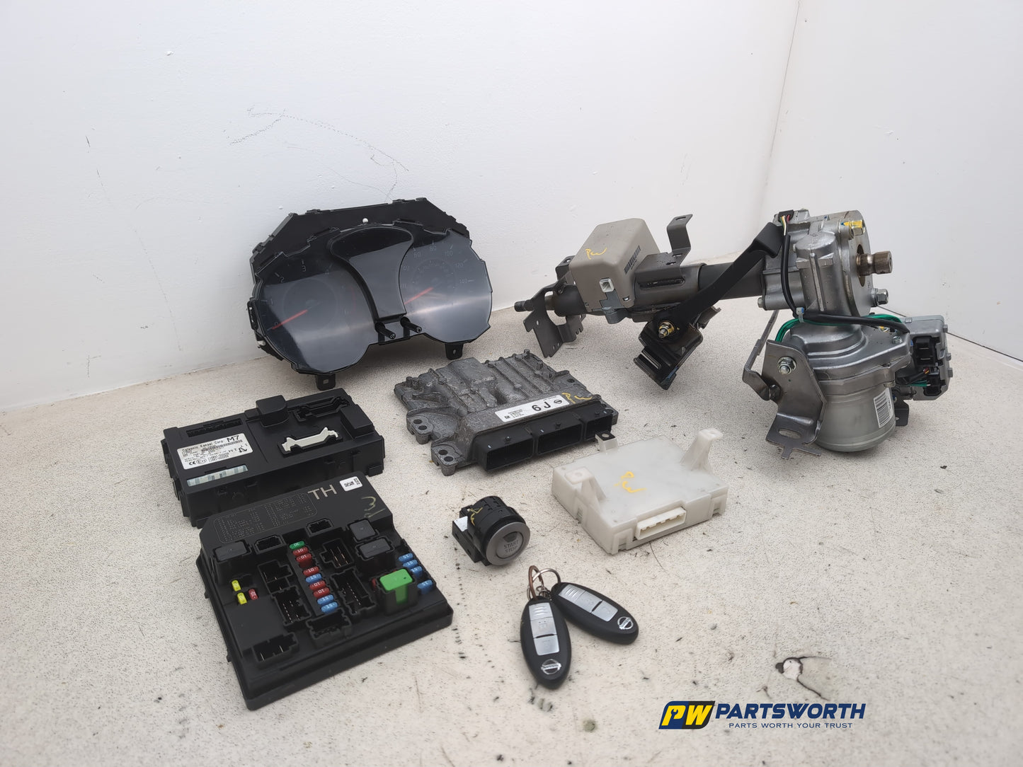 Engine ECU KIT 4