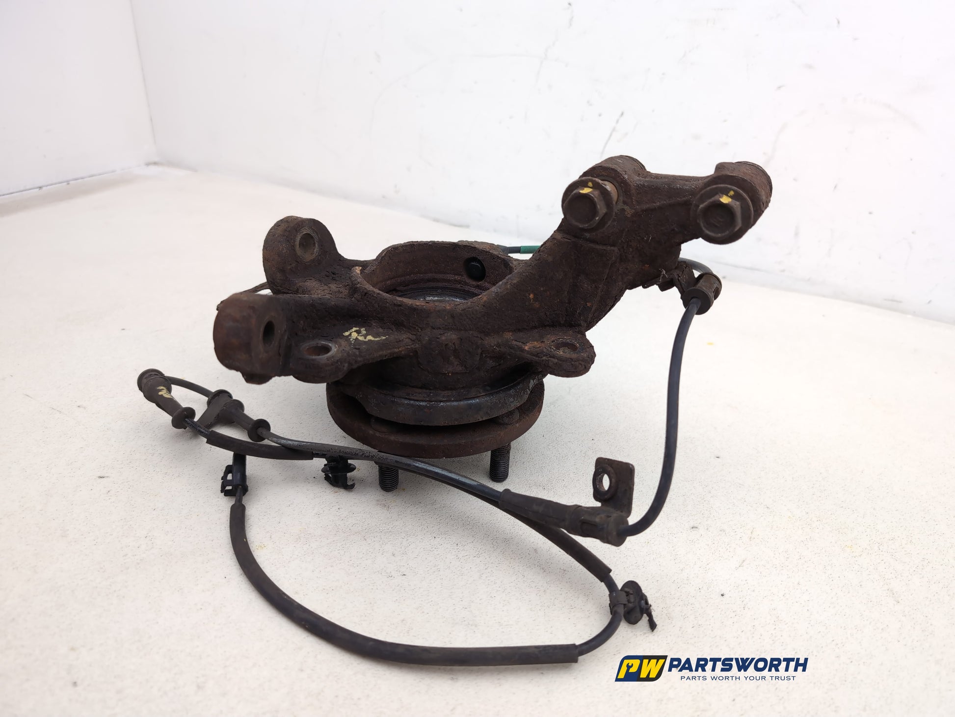 Wheel Hub Front RH 4