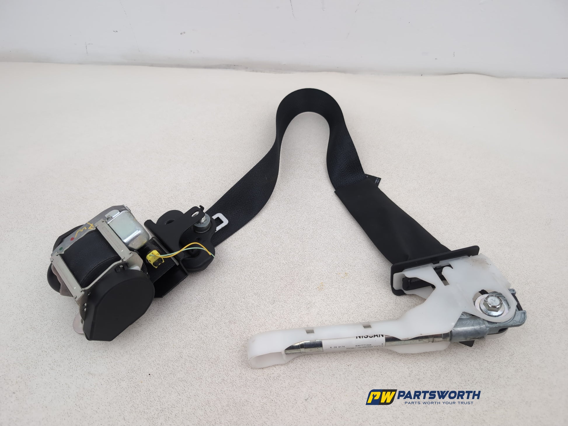 Seat Belt Front RH 3