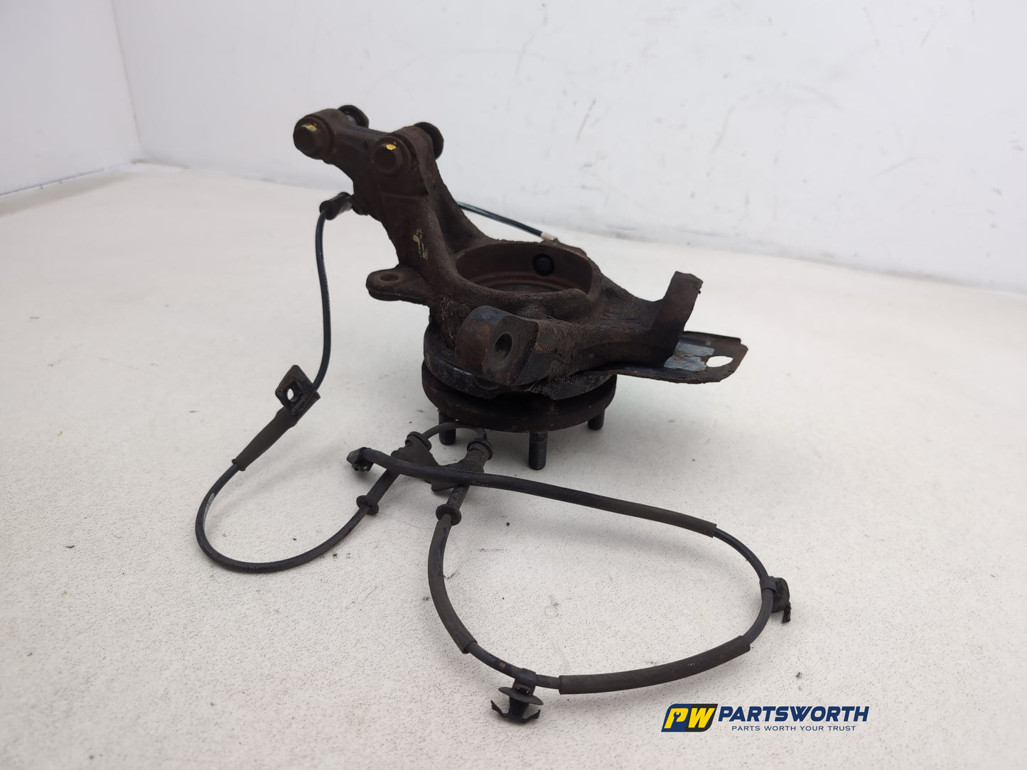 Wheel Hub Front LH 3