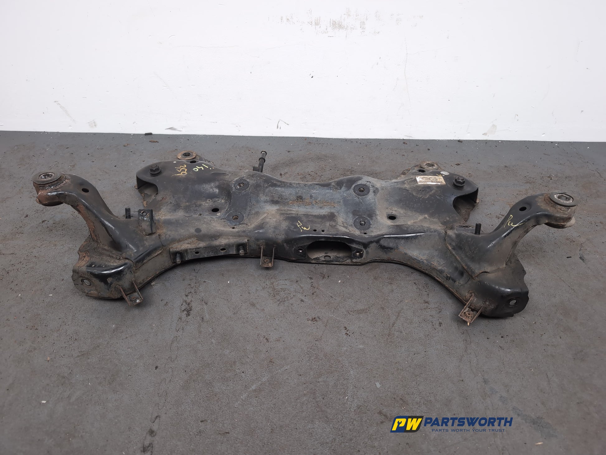 Subframe Front 4