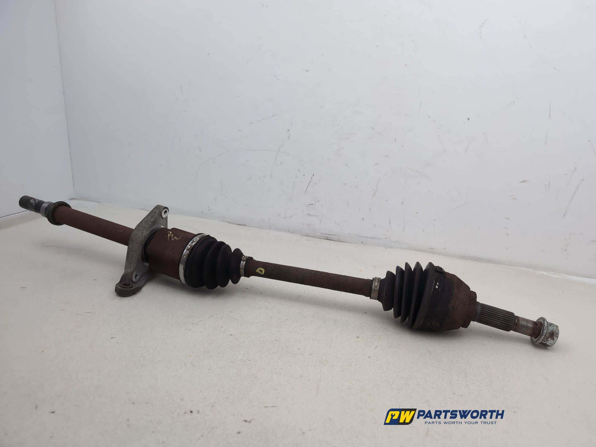 Driveshaft Front RH 4