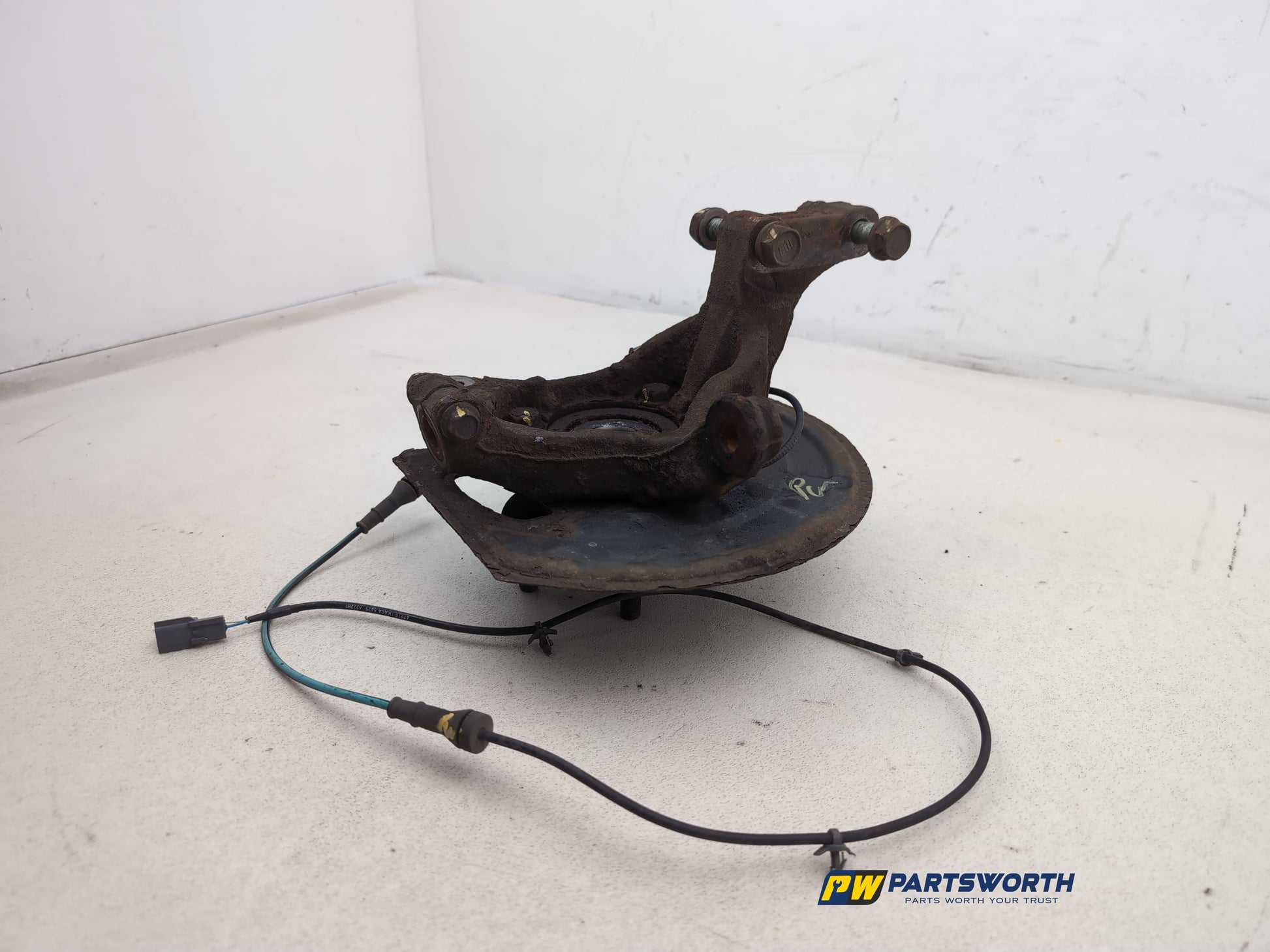 Wheel Hub Front RH 3