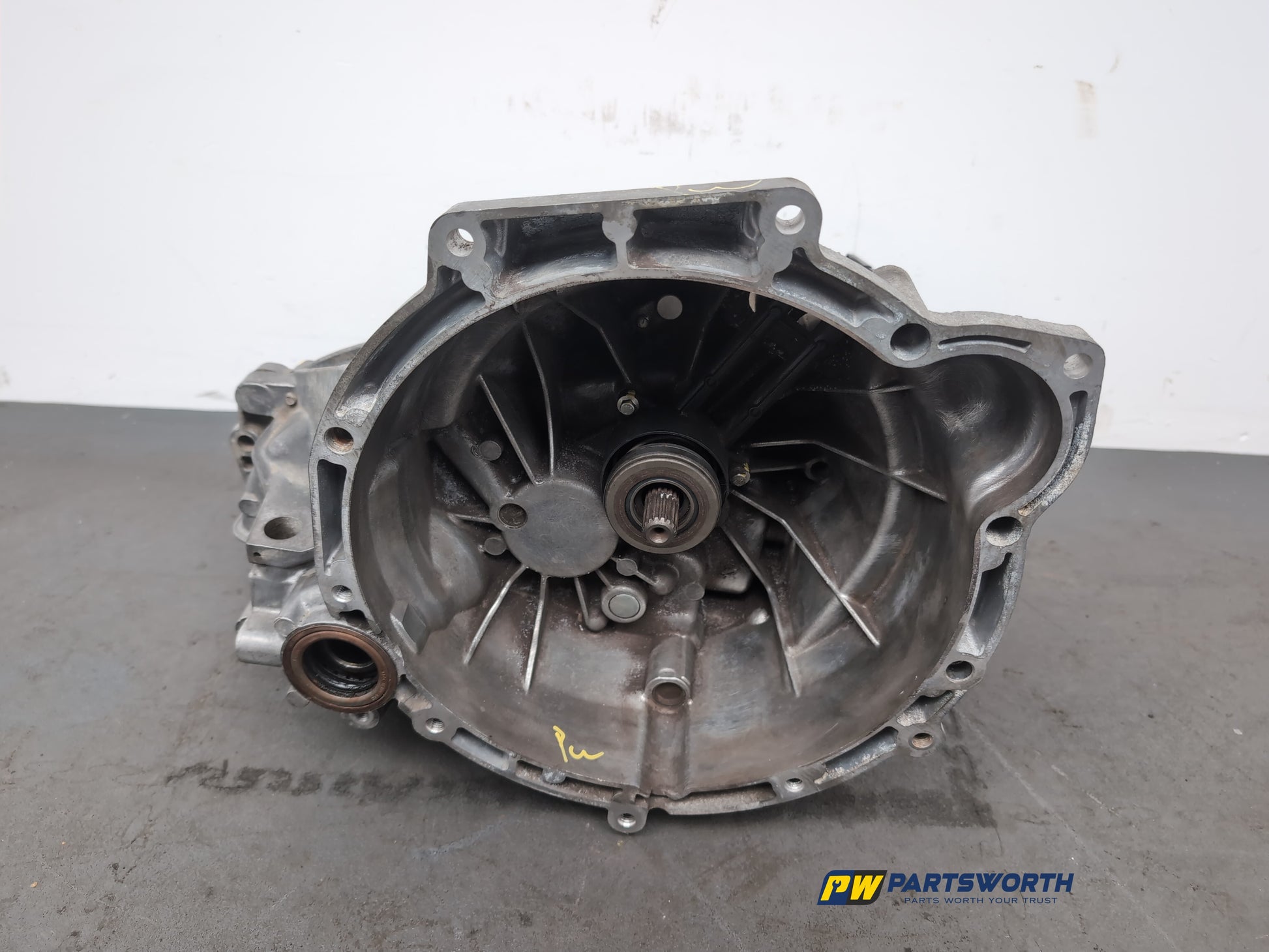 Manual Transmission Assembly 4