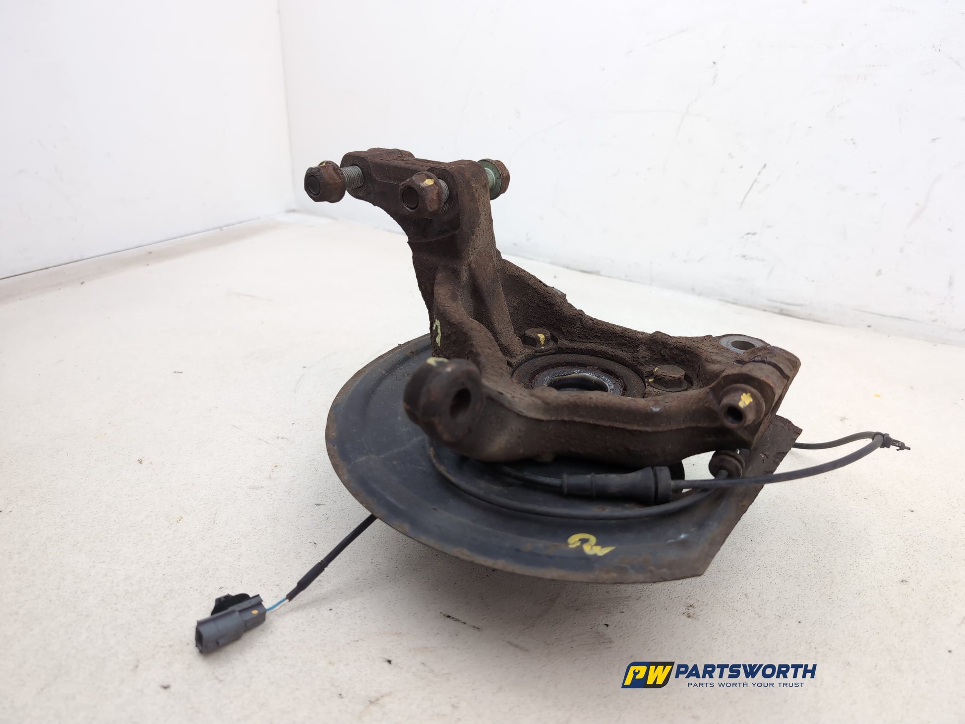 Wheel Hub Front LH 4