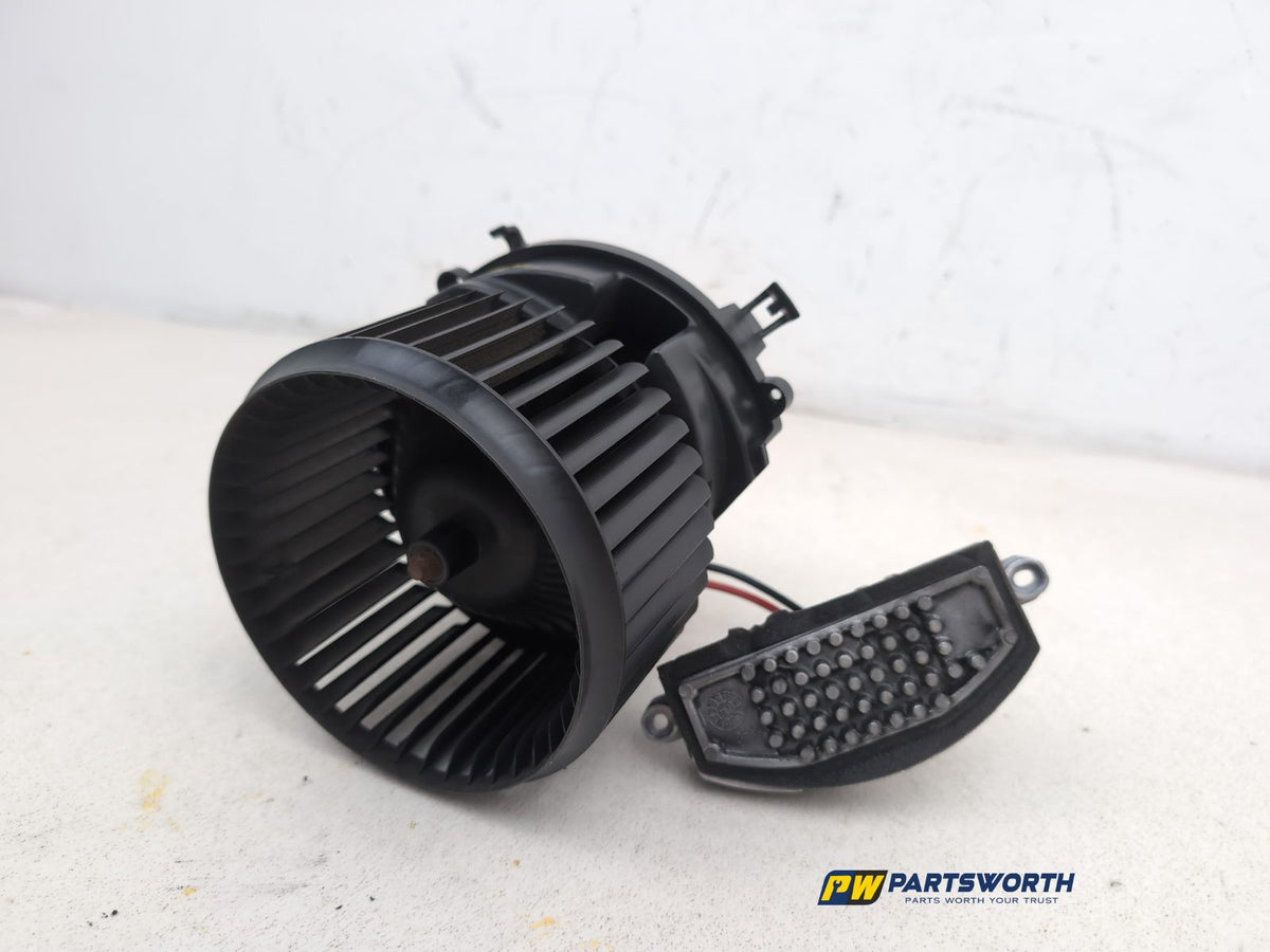 Heater Blower Motor 2