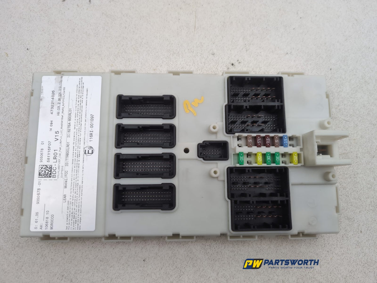 Engine ECU KIT 12