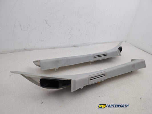 Pair Of Plastic A Pillar Trims 2
