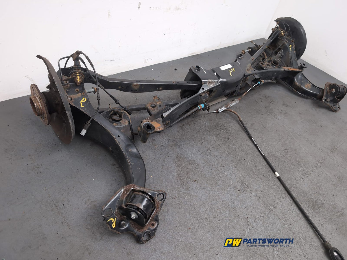 Axle Assembly Rear 2