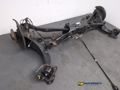 Axle Assembly Rear 2