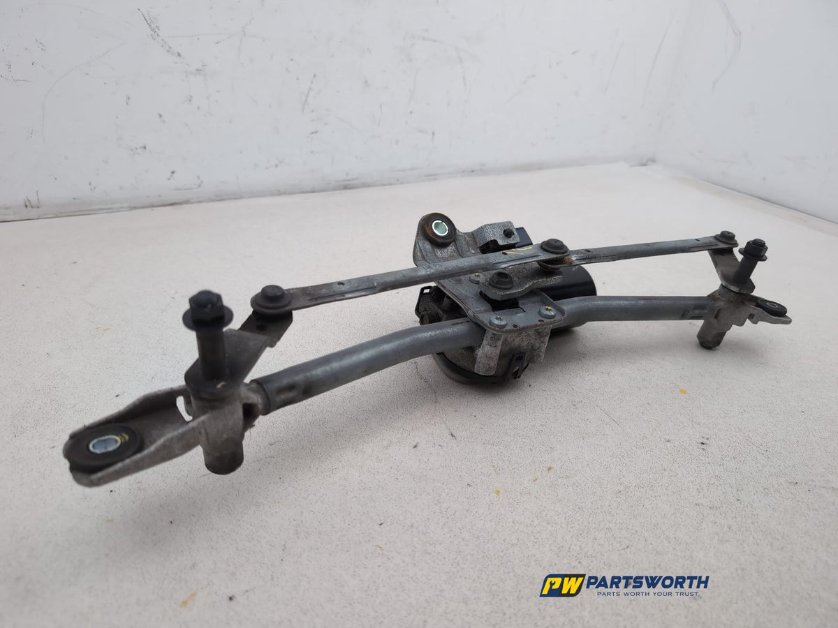 Front Wiper Motor & Mechanism / Linkage 2