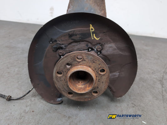 Wheel Hub Rear LH 2