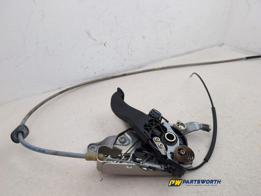 Handbrake Mechanism 2